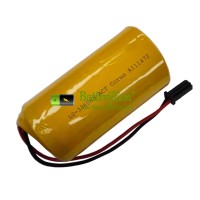 Batterij voor PLC A111472 [Vervangende batterij]